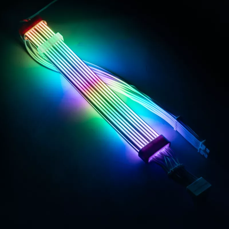Cabo ARGB 12V 2x6-Pin Kolink Umbra Radiant (modelo ZUAD-1612)