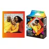 Filme instantâneo Fujifilm SQUARE Rainbow 10 unidades