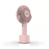 Ventilador nebulizador de mão Inca IMF-12P rosa