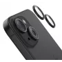 Película protetora de vidro temperado para câmara, Belkin OVA179HQBK, para iPhone 15 e iPhone 15 Plus – pack de 2