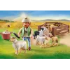 Jogo de simulação de pastor com ovelhas Playmobil