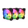 Pack de 3 ventoinhas para caixa KRUX Lunar 120 ARGB
