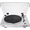 Gira-discos de acionamento por correia automático Audio-Technica AT-LP3XBTWH acionamento por correia, branco