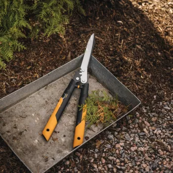 Fiskars PowerGear X HSX92 preto, laranja
