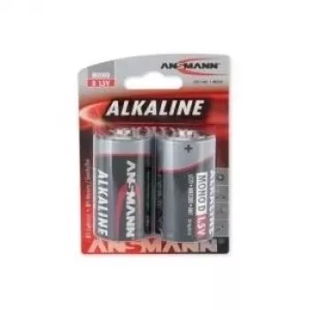 Pilha Ansmann Mono D alcalina