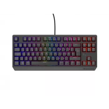 Teclado gaming mecânico genesis Thor 230 TKL Hot-Swap – layout compacto Tenkeyless
