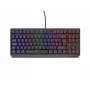 Teclado gaming mecânico genesis Thor 230 TKL Hot-Swap – layout compacto Tenkeyless