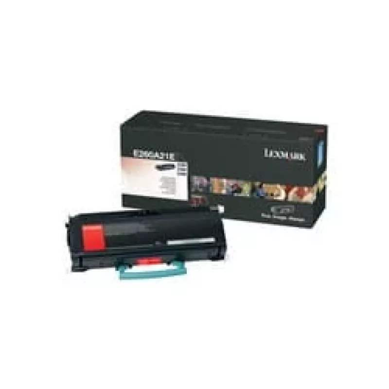 Lexmark E260A31E - toner preto - para E260, E260d, E260dn, E360d, E360dn, E360dt, E460dn, E460dtn, E460dtw, E460dw
