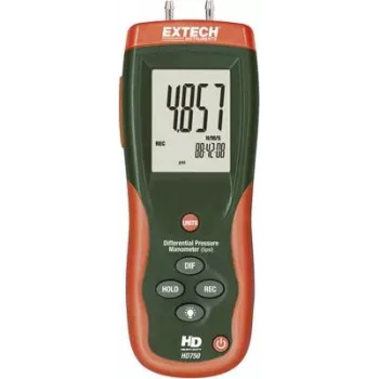 Manómetro HD750 de pressão de ar 0 - 0,3447 bar