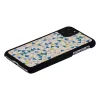 Capa para smartphone man and wood para iPhone 11 Pro Max — triângulo azul, cobertura de proteção preta