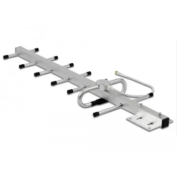 Delock antena Yagi LPWAN 806-896 MHz, ficha SMA, 10 dBi, direcional, para exterior (12569)