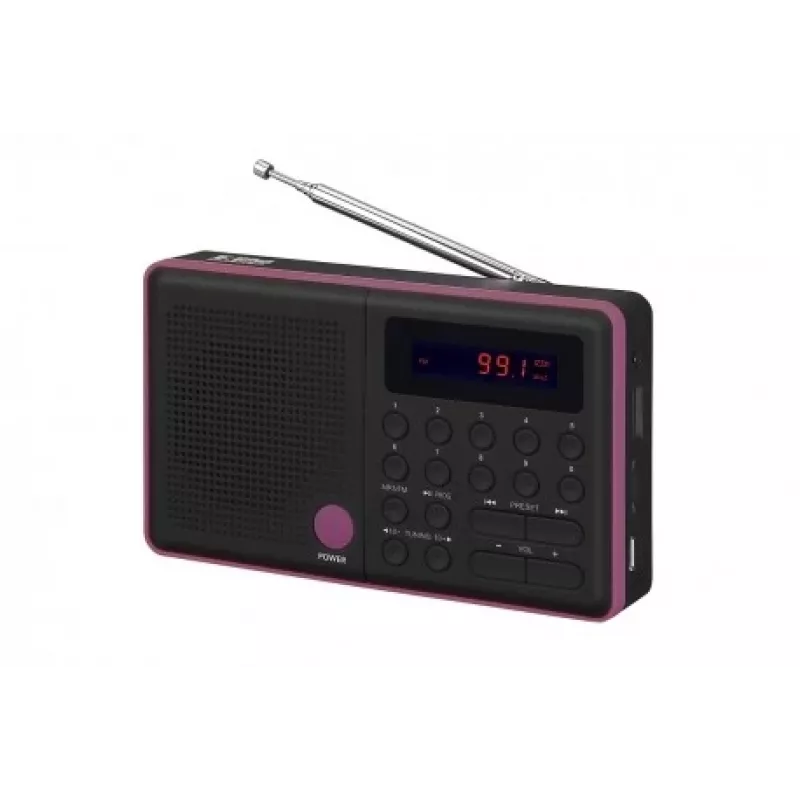 Rádio Pliszka USB, FM preto