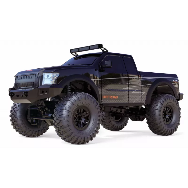 Camião pickup Amewi 22593 motor elétrico 1:10 para crianças a partir de 8 anos