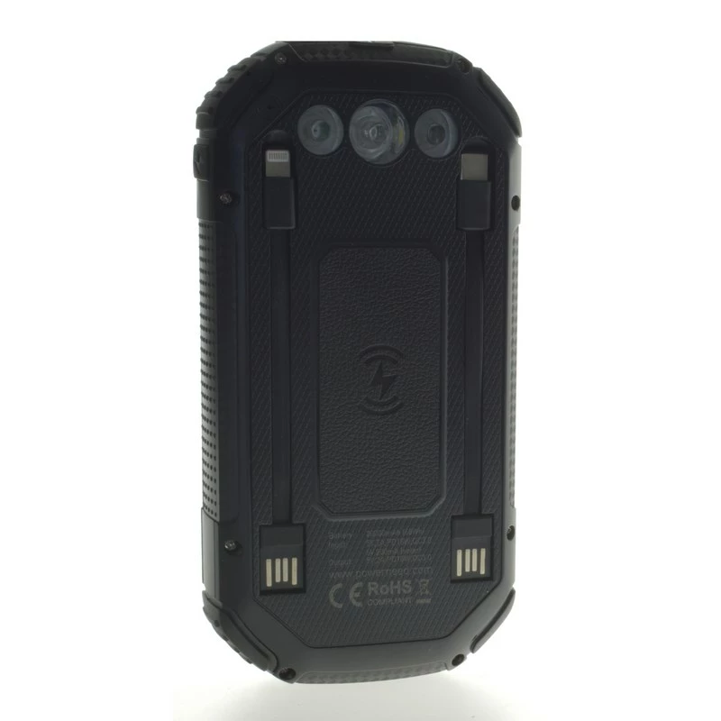 PowerNeed S20000C powerbank polímero de lítio (LiPo) 20000 mAh preto