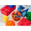 Caixa de arrumação Room Copenhagen LEGO Storage Head Pumpkin grande laranja/preto