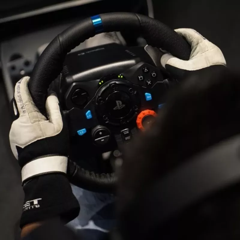 Logitech Driving Force G29 - Conjunto de volante e pedais - Com fios - para Sony PlayStation 3, Sony PlayStation 4