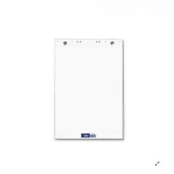Bloco de conferência Forpus, 65x100 cm, 80 g branco (50) 0715-001