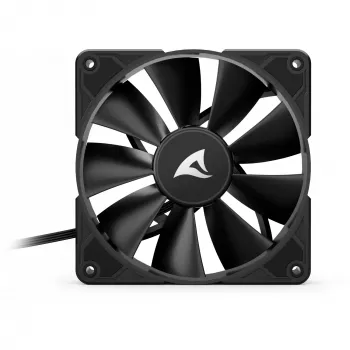 SHARKOON SilentStorm BW120 PWM Ventoinha para caixa 120mm
