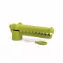 Espremedor de alho com cabo Ototo Design Garligator verde plástico aço