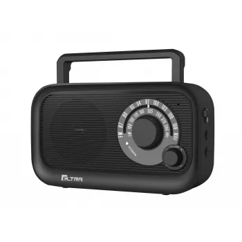 Rádio portátil Eltra HANIA preto (modelo )