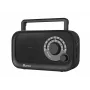 Rádio portátil Eltra HANIA preto (modelo )