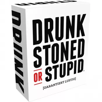 Drunk, Stoned or Stupid, jogo de festa