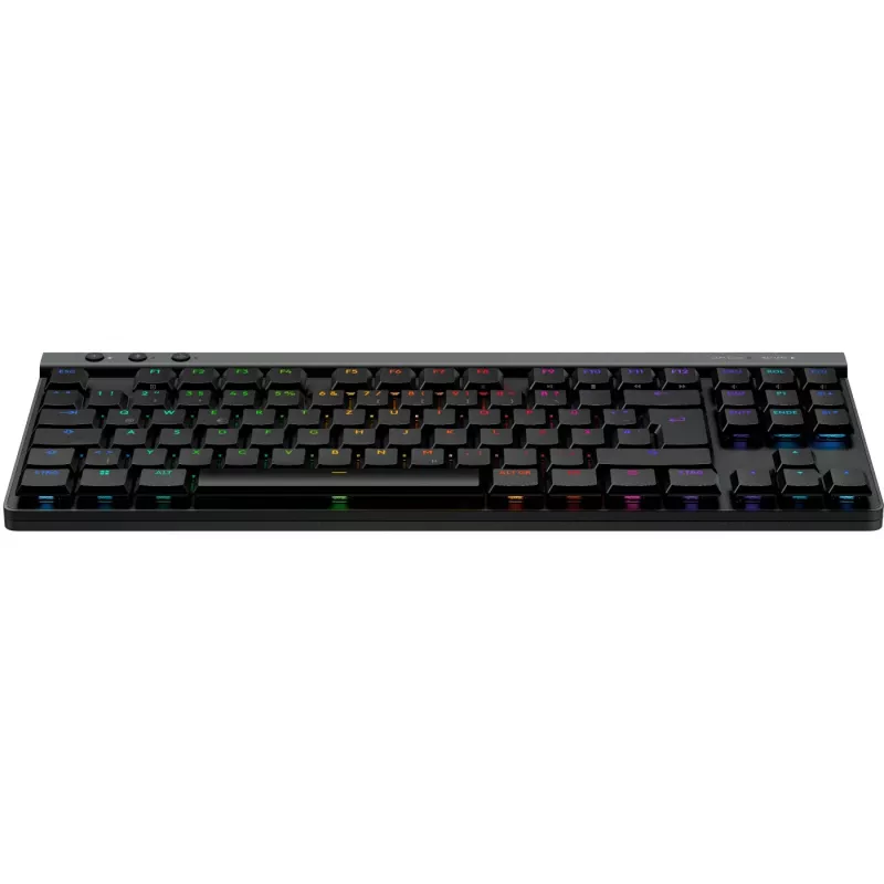 Logitech G G515 - Teclado - LIGHTSPEED - TKL - Retroiluminação - sem fios - 2,4 GHz, Bluetooth, USB - QWERTZ - Alemão - Interruptores de tecla: GL Li