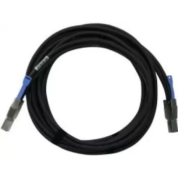 Cabo Serial Attached SCSI (SAS) QNAP CAB-SAS30M-8644 3 m preto, metálico