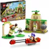 LEGO Conjunto de Construção Star Wars 75358 Templo Jedi em Tenoo – Brinquedo de construção, conjunto de colecionador