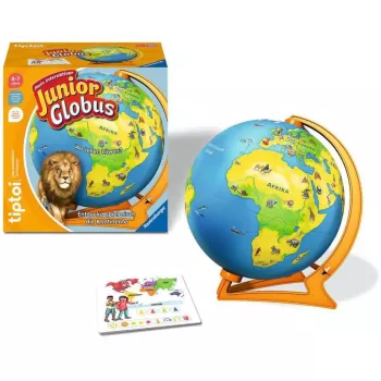 Brinquedo educativo Ravensburger tiptoi Mein interaktiver Junior Globus