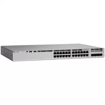 Catalyst 9200L - Network Essentials - Switch - L3 - gerido - 8 x 100/1000/2,5G