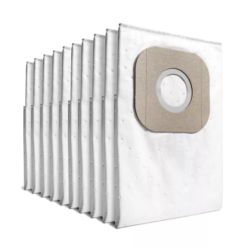 Sacos de filtro de tecido Kärcher, 10 unid., T 7/1, T 8/1, T 11/1