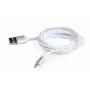 Cabo Lightning Gembird CCB-MUSB2B-AMLM-6-S 1,8 m Prateado