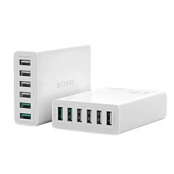 Carregador para dispositivos móveis BlitzWolf BW-S15