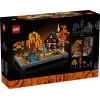 LEGO ICONS 11372 Jardim de Casa de Campo Outonal