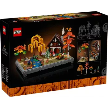LEGO ICONS 11372 Jardim de Casa de Campo Outonal