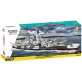 Modelo de navio de guerra COBI COBI-4839 Kit 1:300 Comprimento 870 mm Altura 215 mm