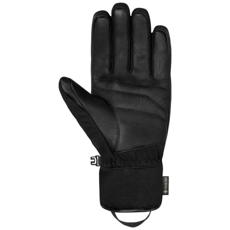 Luvas REUSCH BOOSTER GORE-TEX TAMANHO 8,5 PRETO E BRANCO
