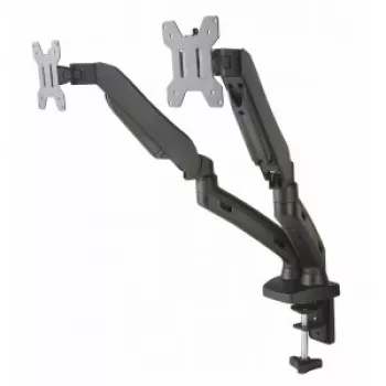 Suporte de mesa com mola a gás para 2 LEDs / LCDs 13-27 polegadas L-13GD