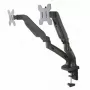 Suporte de mesa com mola a gás para 2 LEDs / LCDs 13-27 polegadas L-13GD
