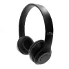 Auscultadores sem fios MEDIA-TECH EPSILION BT MT3591 Bluetooth 4.2 microfone rádio FM preto