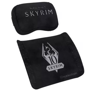 Conjunto de almofadas noblechairs Memory Foam – Edição SKYRIM
