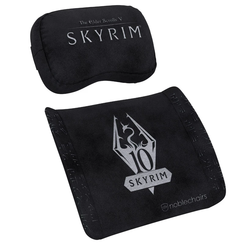 Conjunto de almofadas noblechairs Memory Foam – Edição SKYRIM