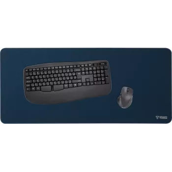 Tapete para rato e teclado YENKEE YPM 9040BE Office XXL