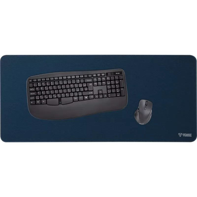Tapete para rato e teclado YENKEE YPM 9040BE Office XXL