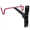 Suporte de bicicleta de parede MACLEAN MC-430, suporte horizontal, suporta até 30 kg, preto