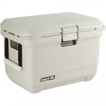 Arca frigorífica Coleman Pro 45 QT branca polietileno de alta densidade 43L