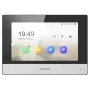 Videoporteiro Hikvision DS-KH6320-WTE1 17,8 cm (7 polegadas) preto, prateado