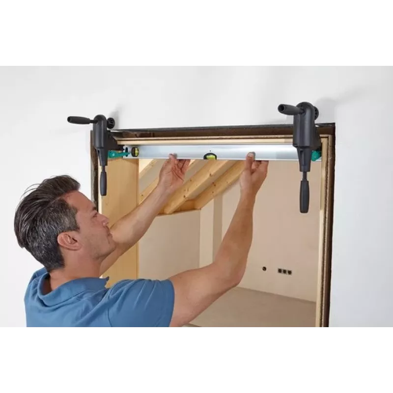 wolfcraft GmbH PRO conjunto de montagem de aros de porta