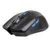 Tracer Fairy – rato ótico – 6 botões – sem fios – 2,4 GHz – recetor USB sem fios – preto